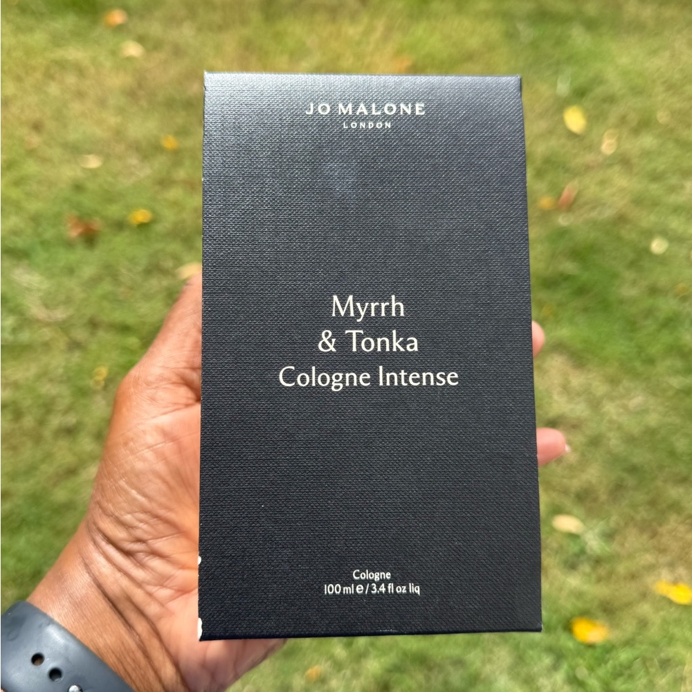 Brand New Jo Malone Myrrh & Tonka Cologne Intense in Original Packaging.